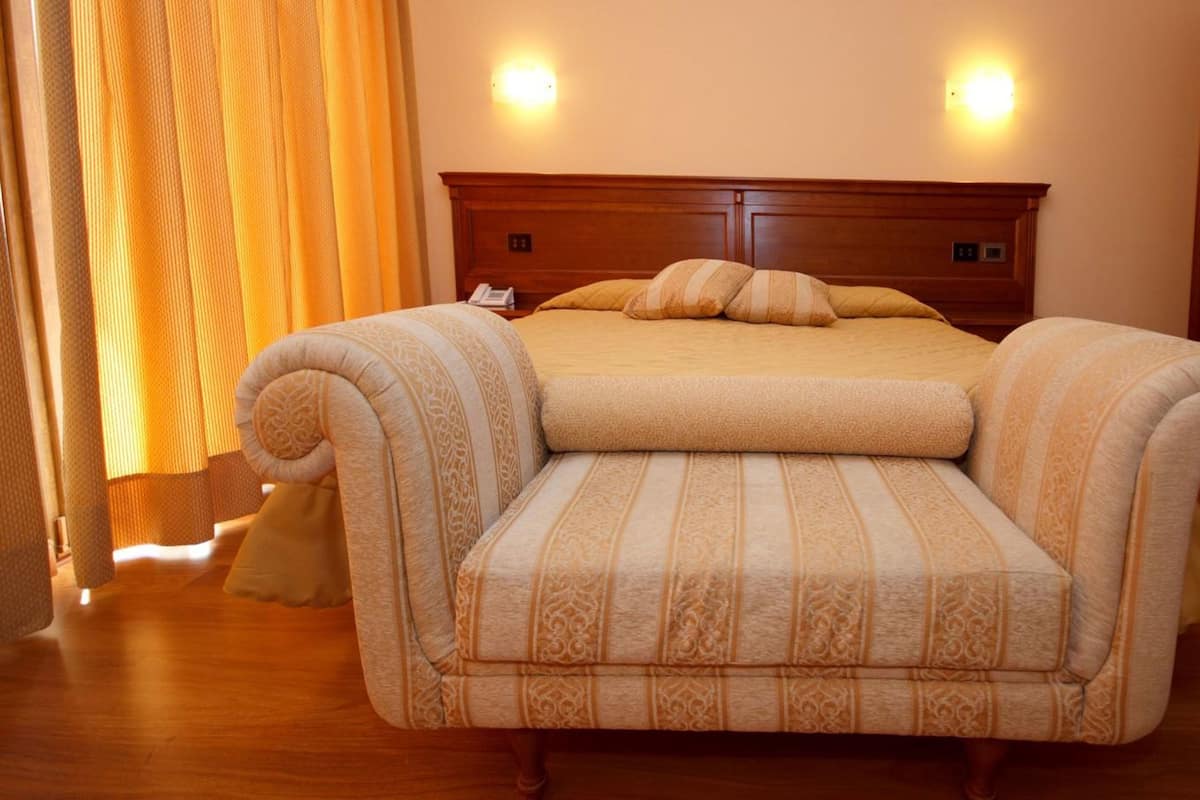 Camas Select Comfort, quartos à prova de som, Wi-Fi (sobretaxa)