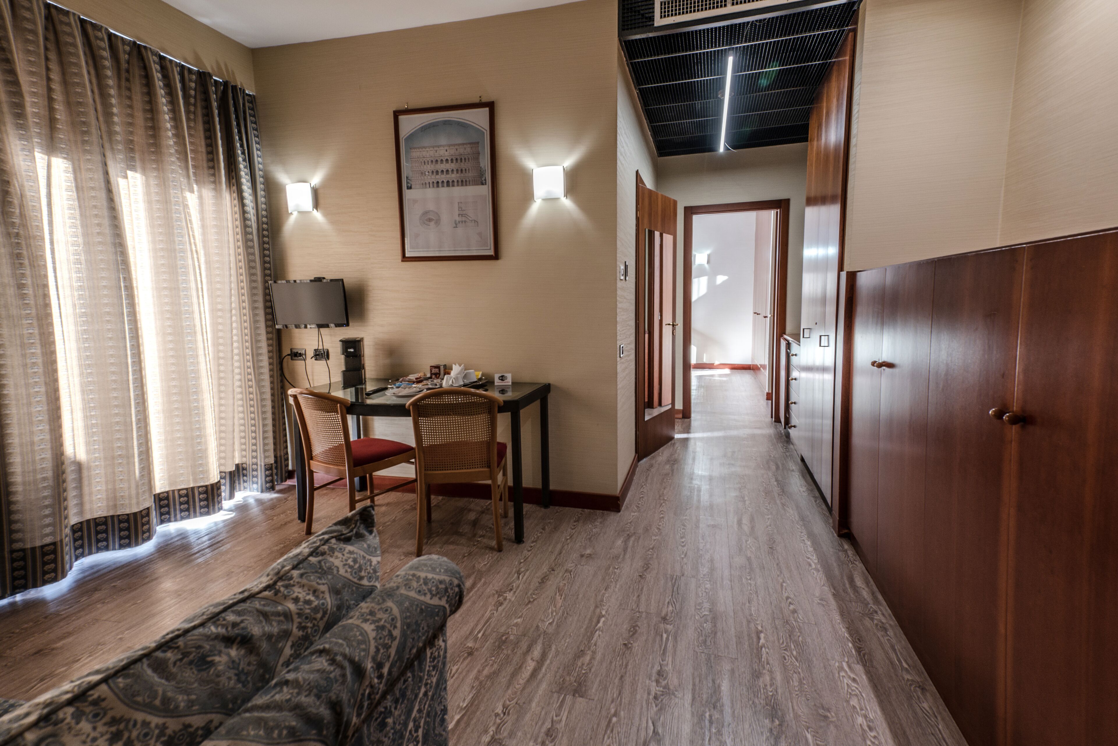 Dreibettzimmer | Wohnbereich