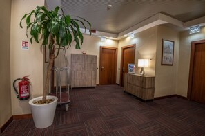 Interior entrance - Hotel Petra (Rome)
