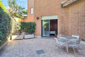 Terrace/patio - Hotel Petra (Rome)