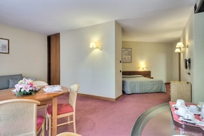 In-room dining