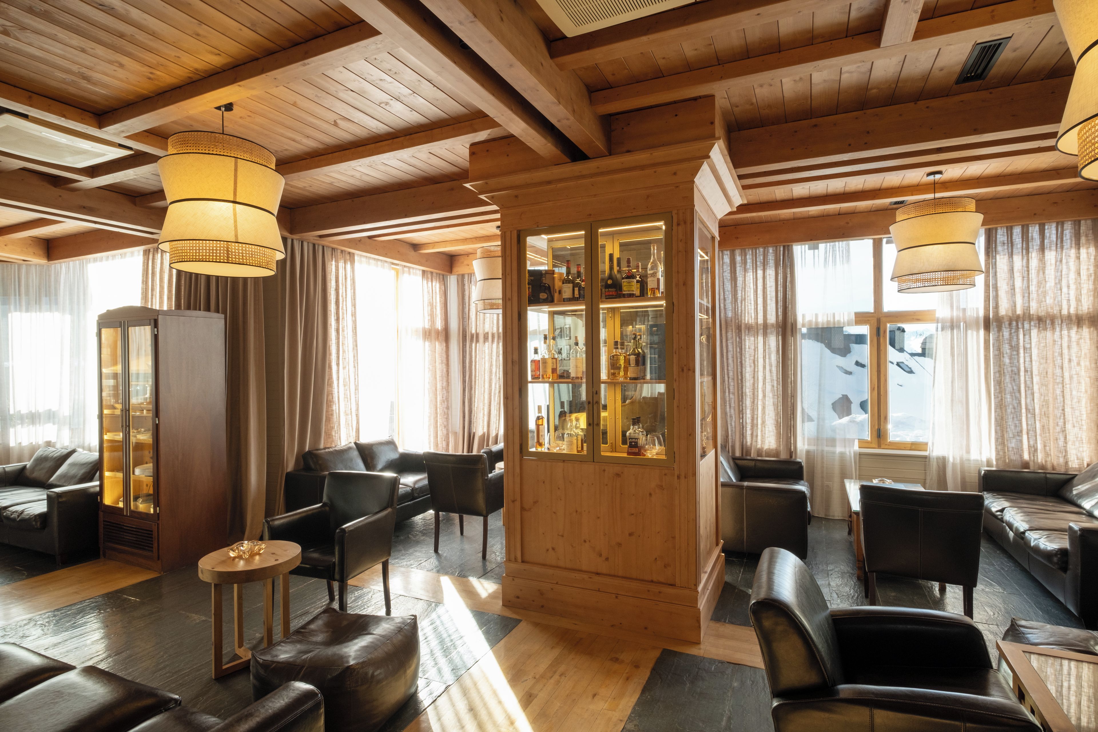 Tasting room