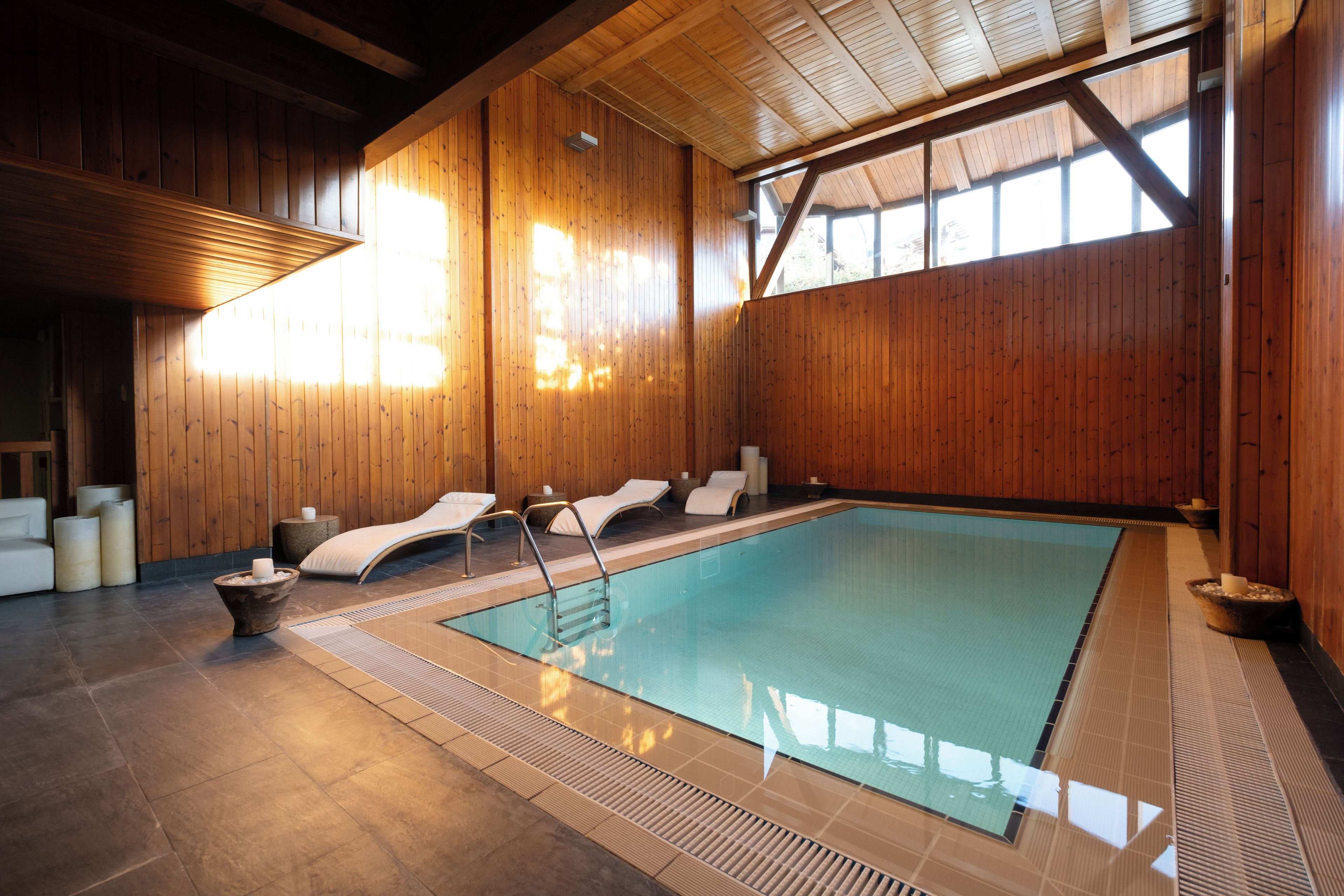 Piscina al coperto