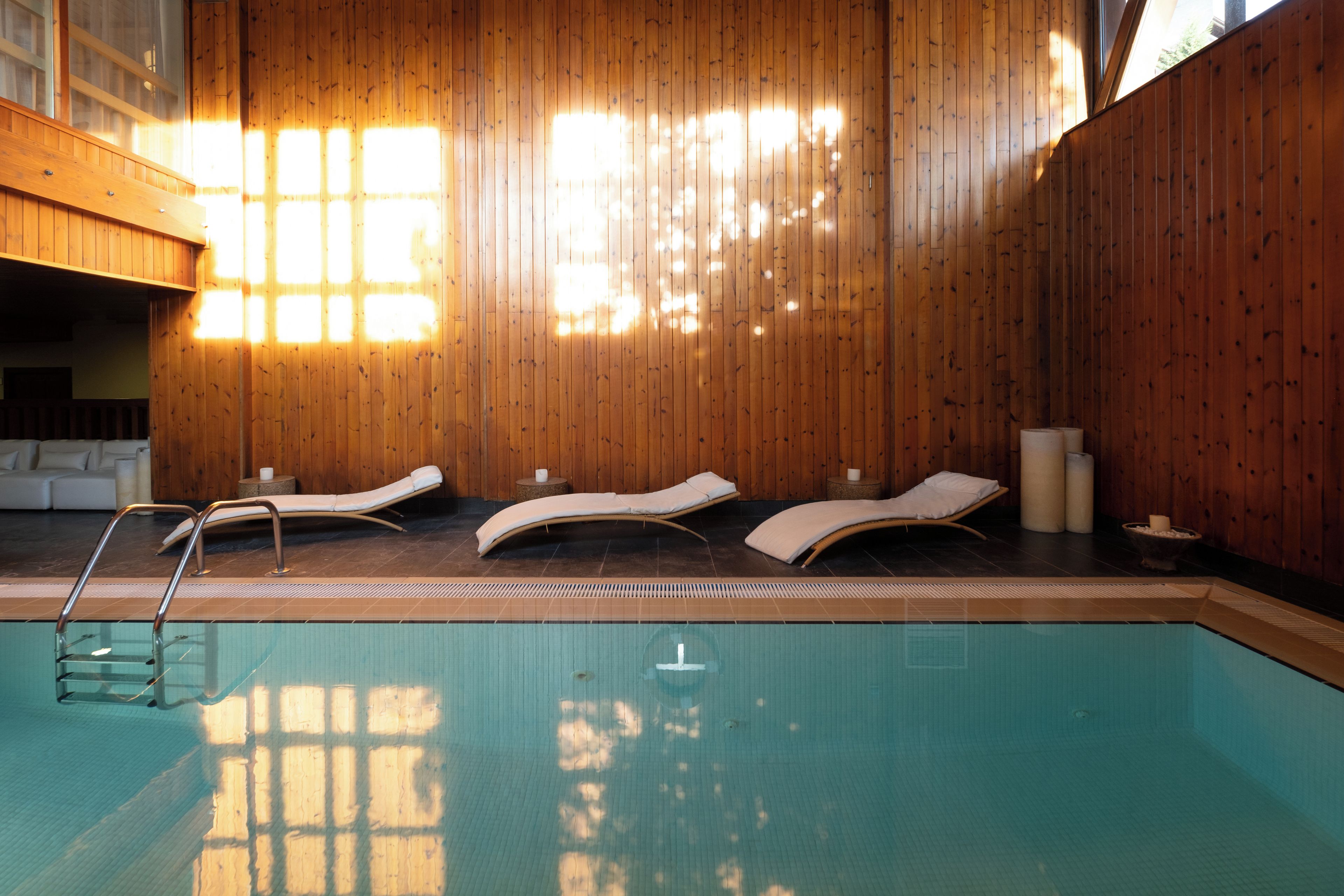 Piscine couverte