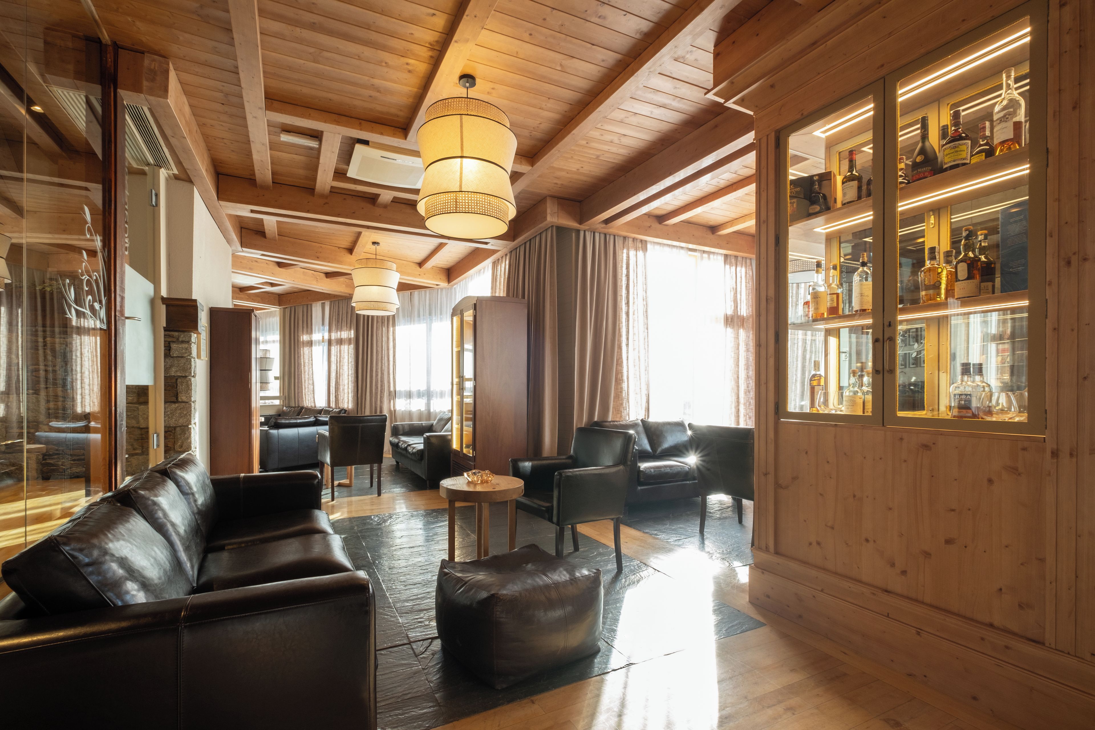 Tasting room