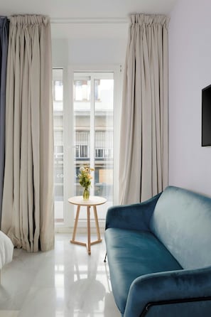 Premium bedding, pillowtop beds, individually decorated