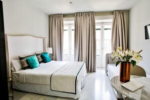 3 bedrooms, premium bedding, pillowtop beds, individually decorated