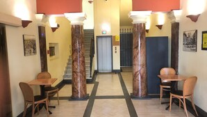 Interior entrance - Mariano (Rome)
