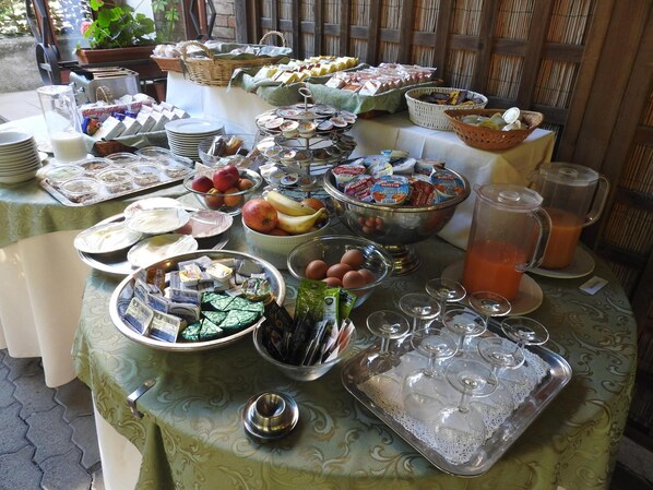 Outdoor dining - Moderno (Siena)