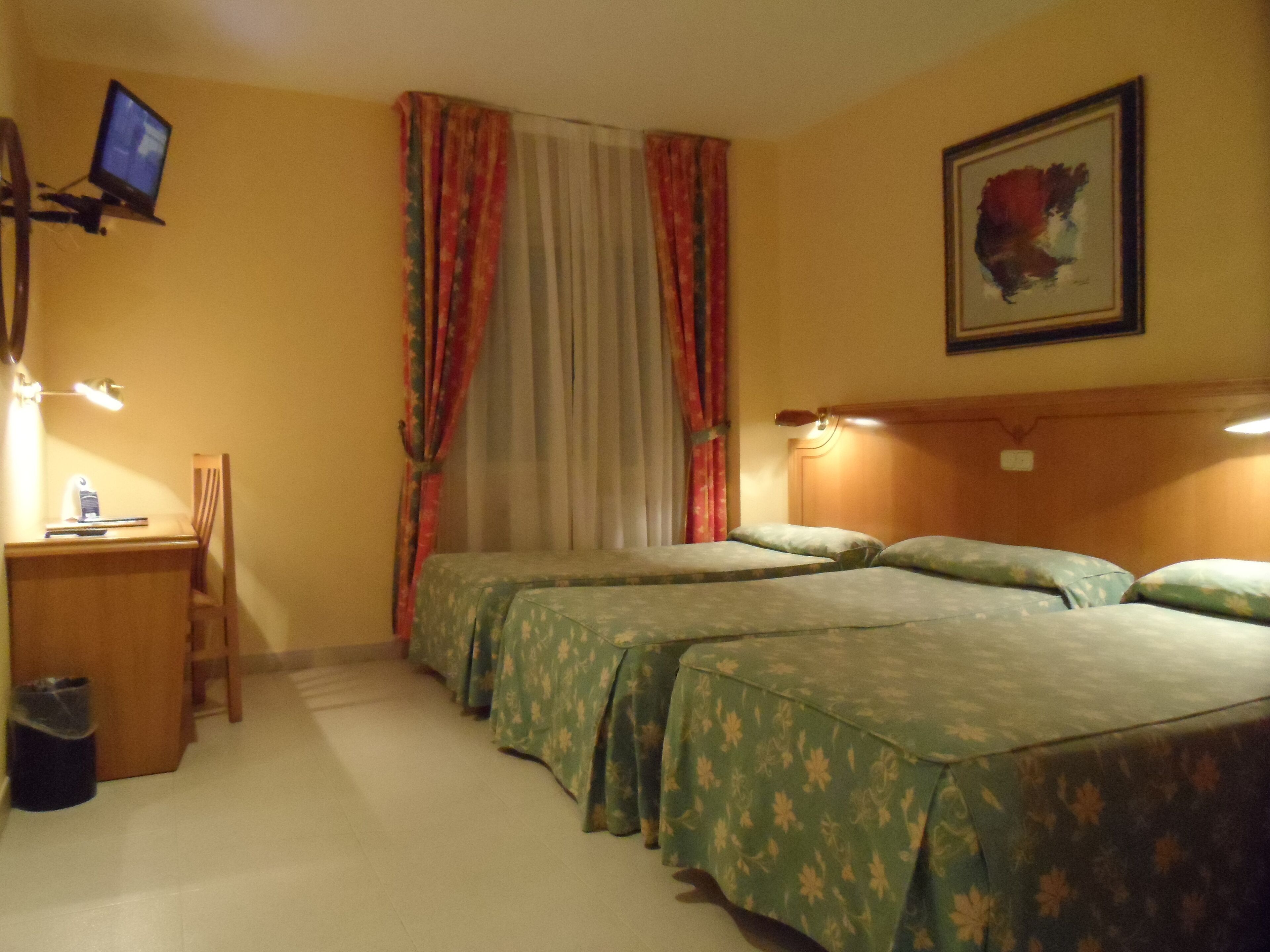 In-room safe, desk, blackout curtains, soundproofing