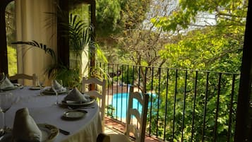 Terraza o patio