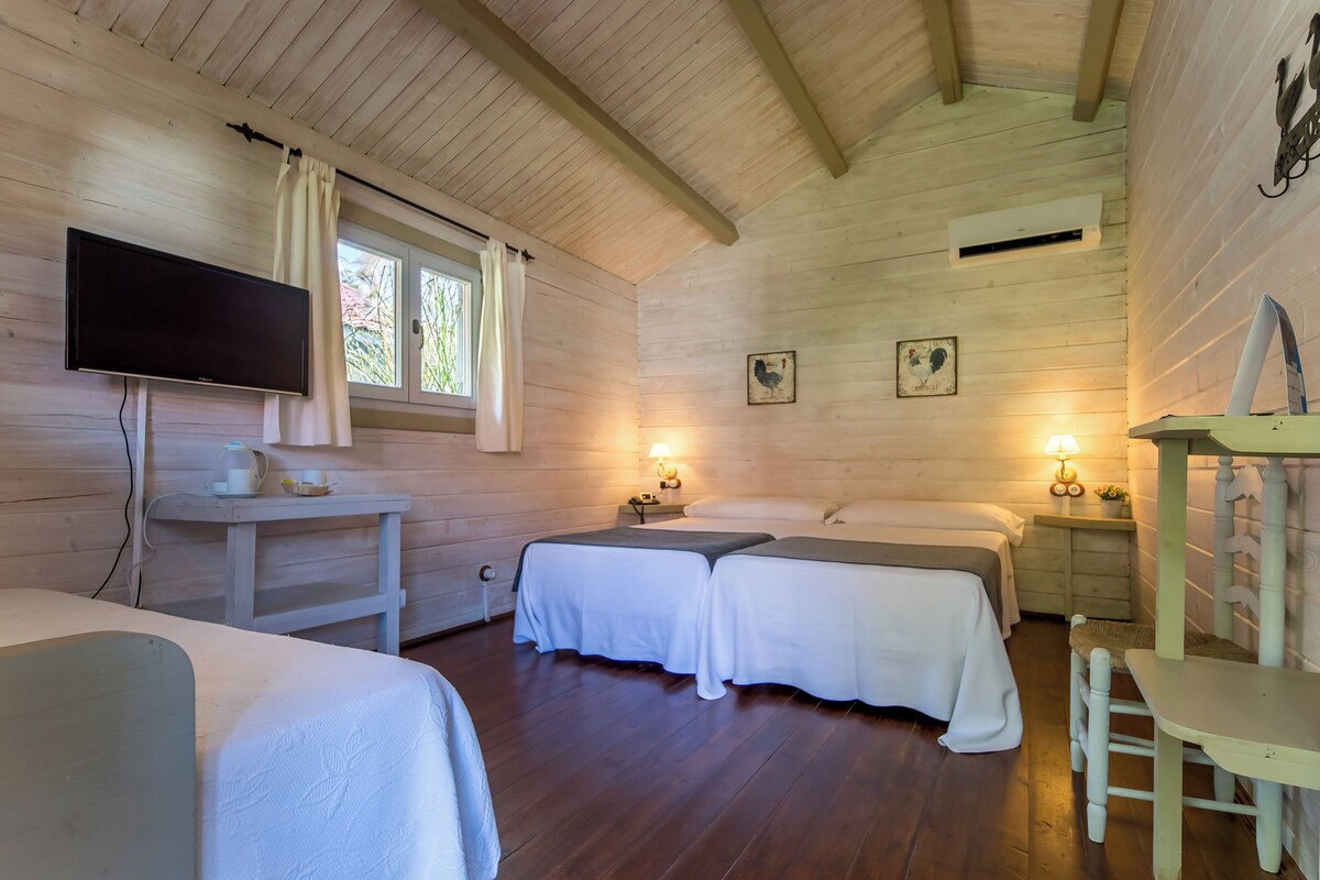 Bungalow capacity 4