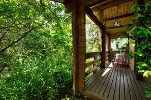 Bungalow (2 people) | Terrasse/Patio