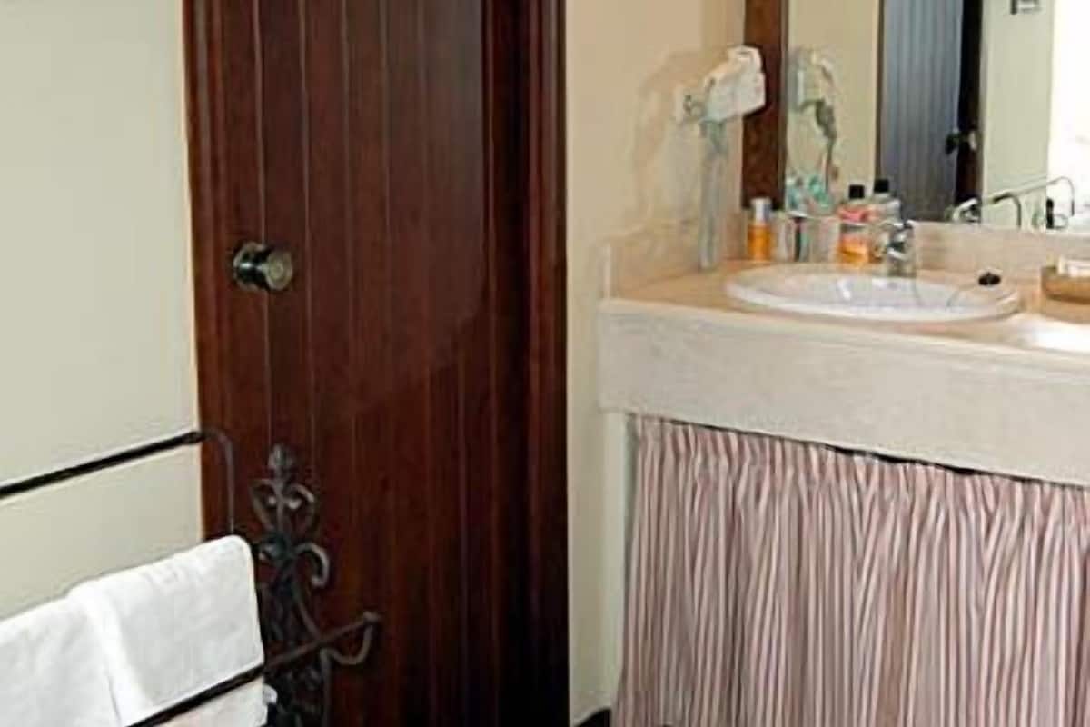 Lavabo en el baño