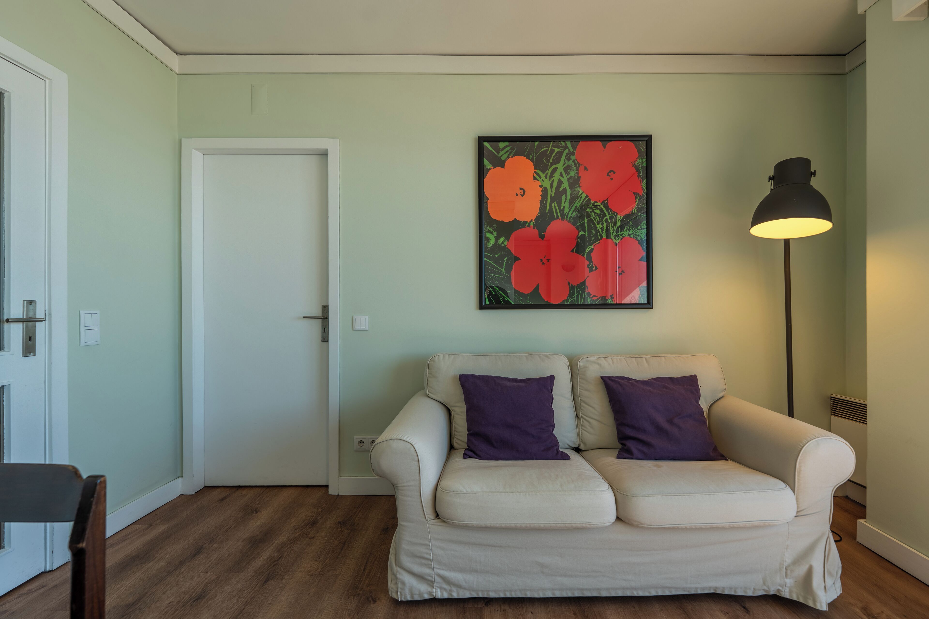 Superior Apartment, 2 Bedrooms, Ocean View | Blackout curtains, soundproofing, iron/ironing board