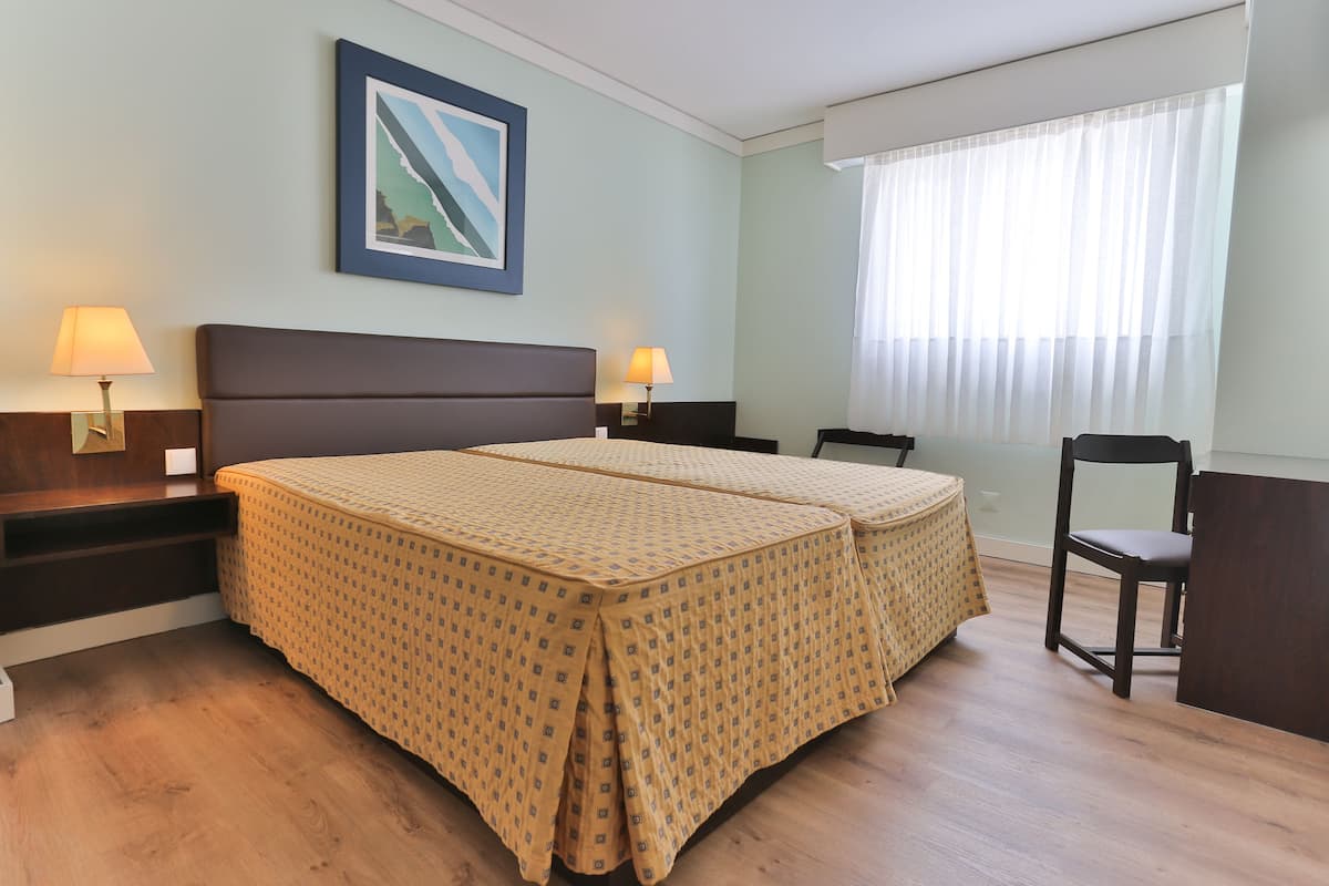 Blackout drapes, soundproofing, iron/ironing board