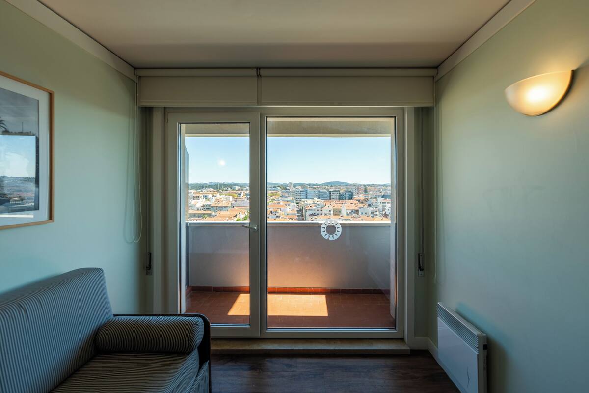Apartment, 1 Bedroom, City View | Blackout curtains, soundproofing, iron/ironing board (on request)