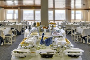 Breakfast area - Hotel Apartamento Solverde (Espinho)