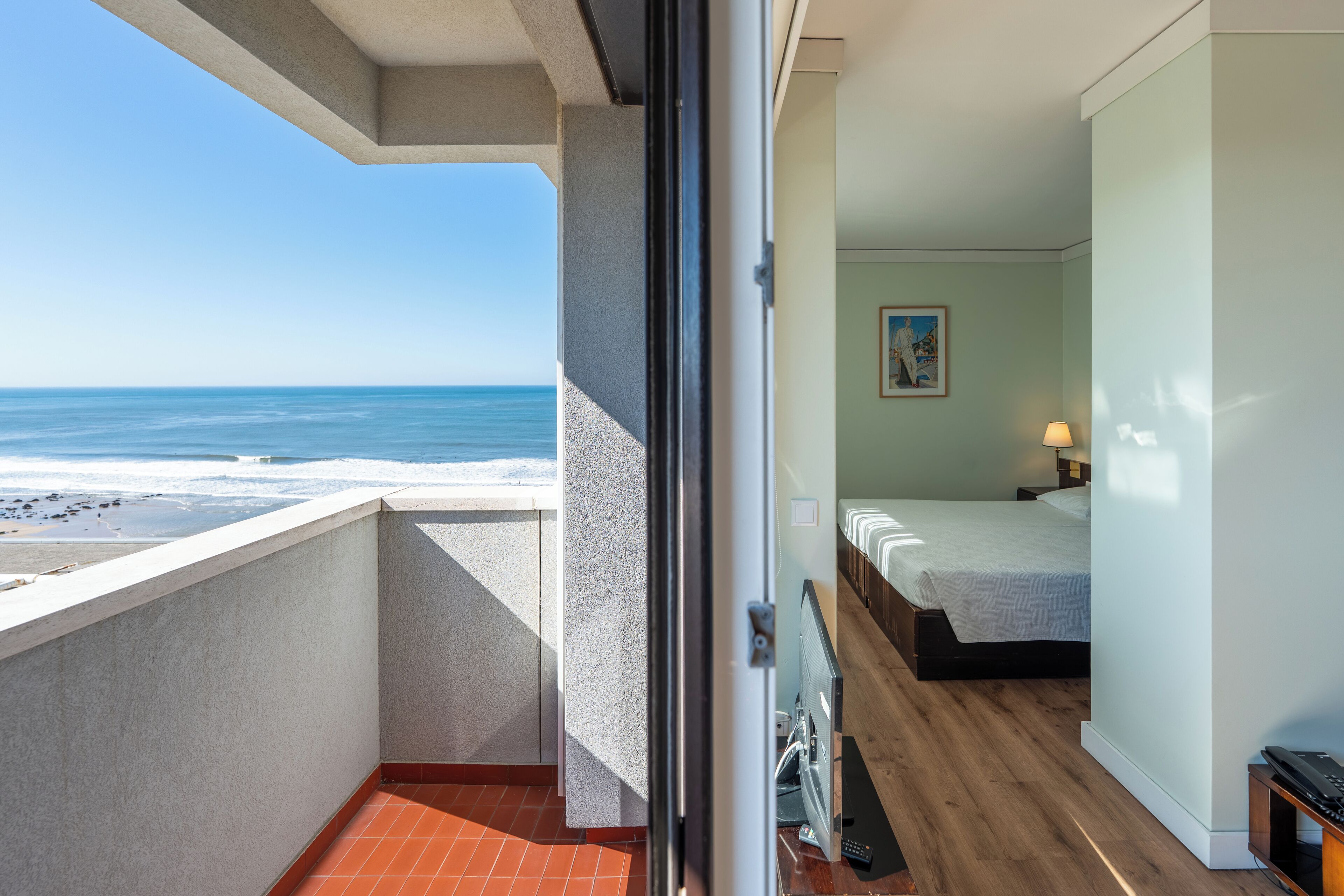 Superior-Apartment, 1 Schlafzimmer, Meerblick