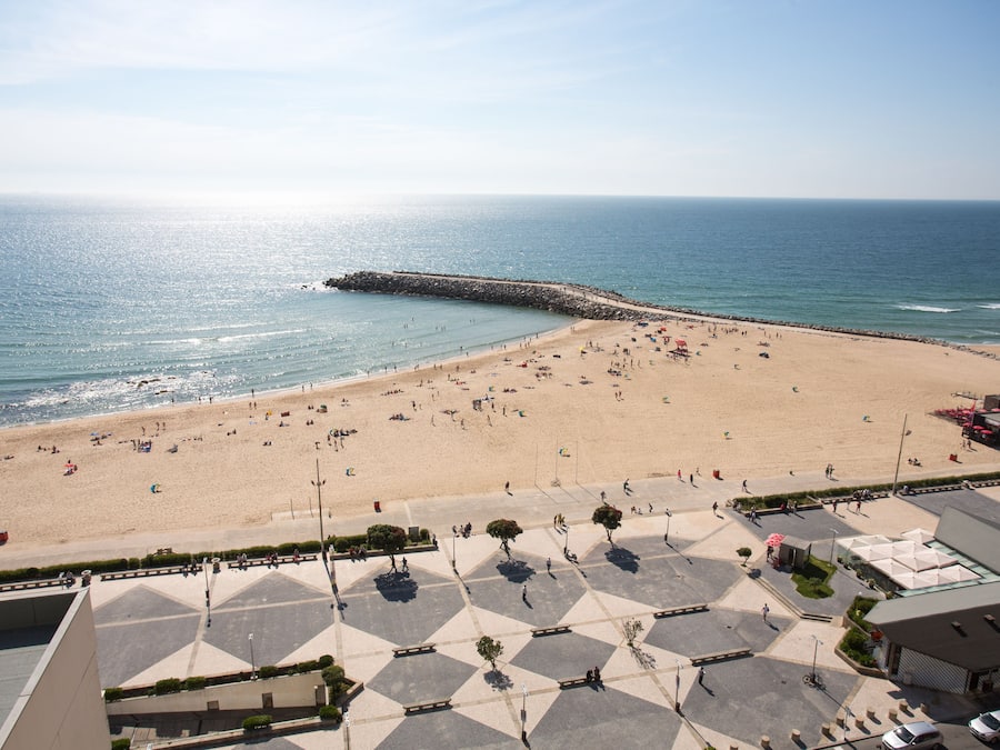 Utsikt fra overnattingsstedet