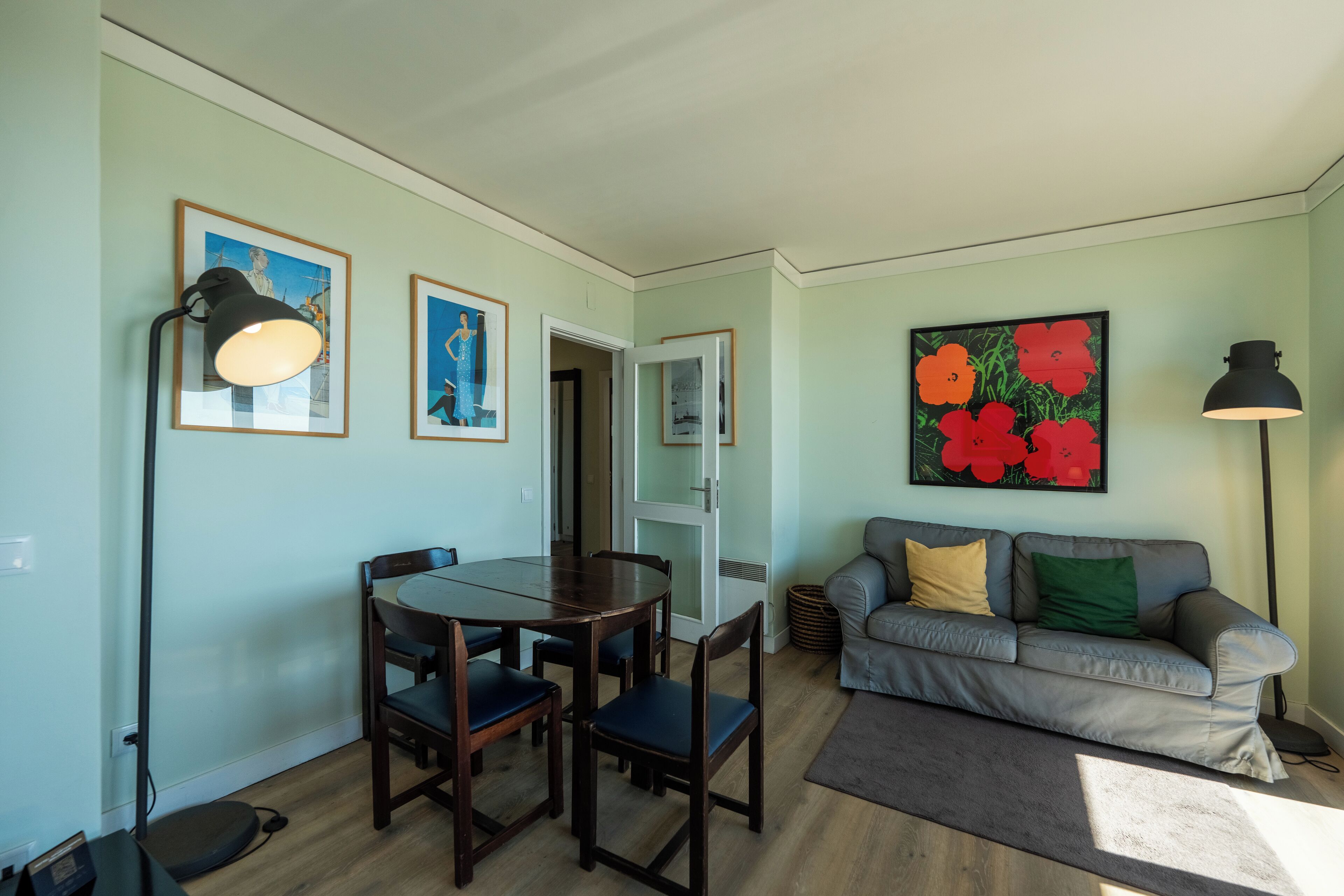 Superior Apartment, 1 Bedroom, Ocean View | Blackout curtains, soundproofing, iron/ironing board