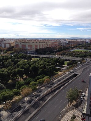 View from room - Hotel Turia Valencia (Valencia)