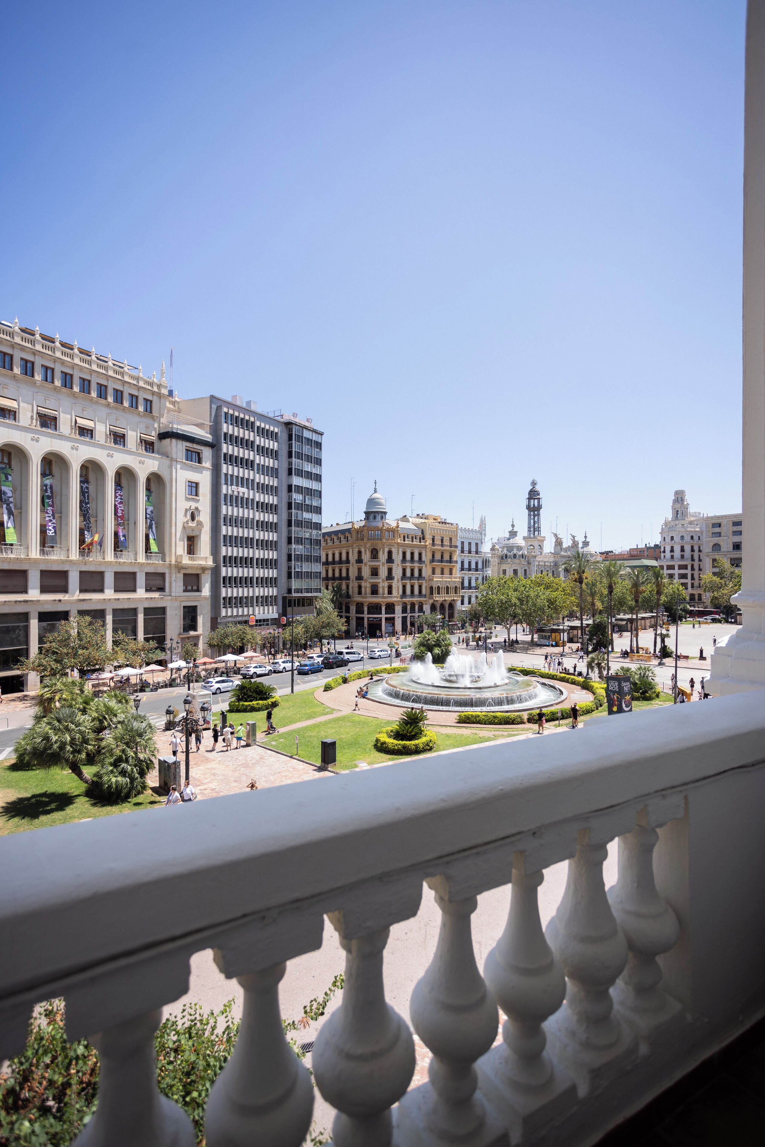 Vistas desde el alojamiento