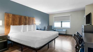 Desk, iron/ironing board, free WiFi, bed sheets