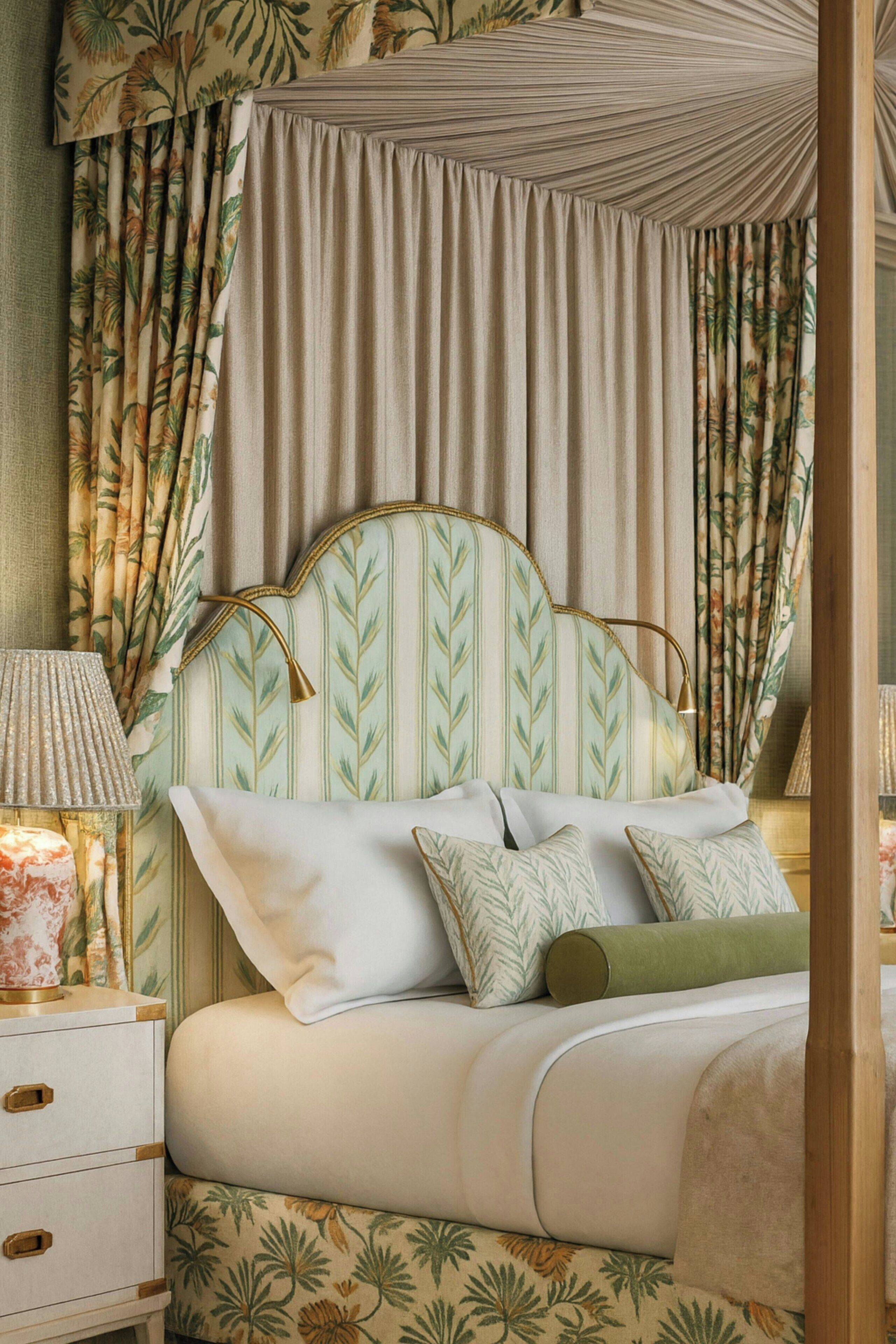 Lady Juliana Suite, 1 Bedroom Presidential Suite, 1 King, Manor House