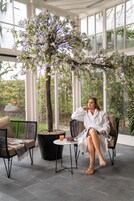 Tratamientos corporales, masajes con piedras calientes