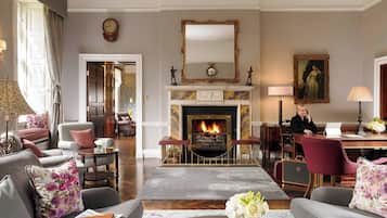 Uitzicht vanuit accommodatie