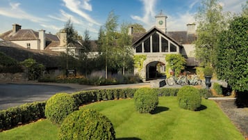 Blick von der Unterkunft