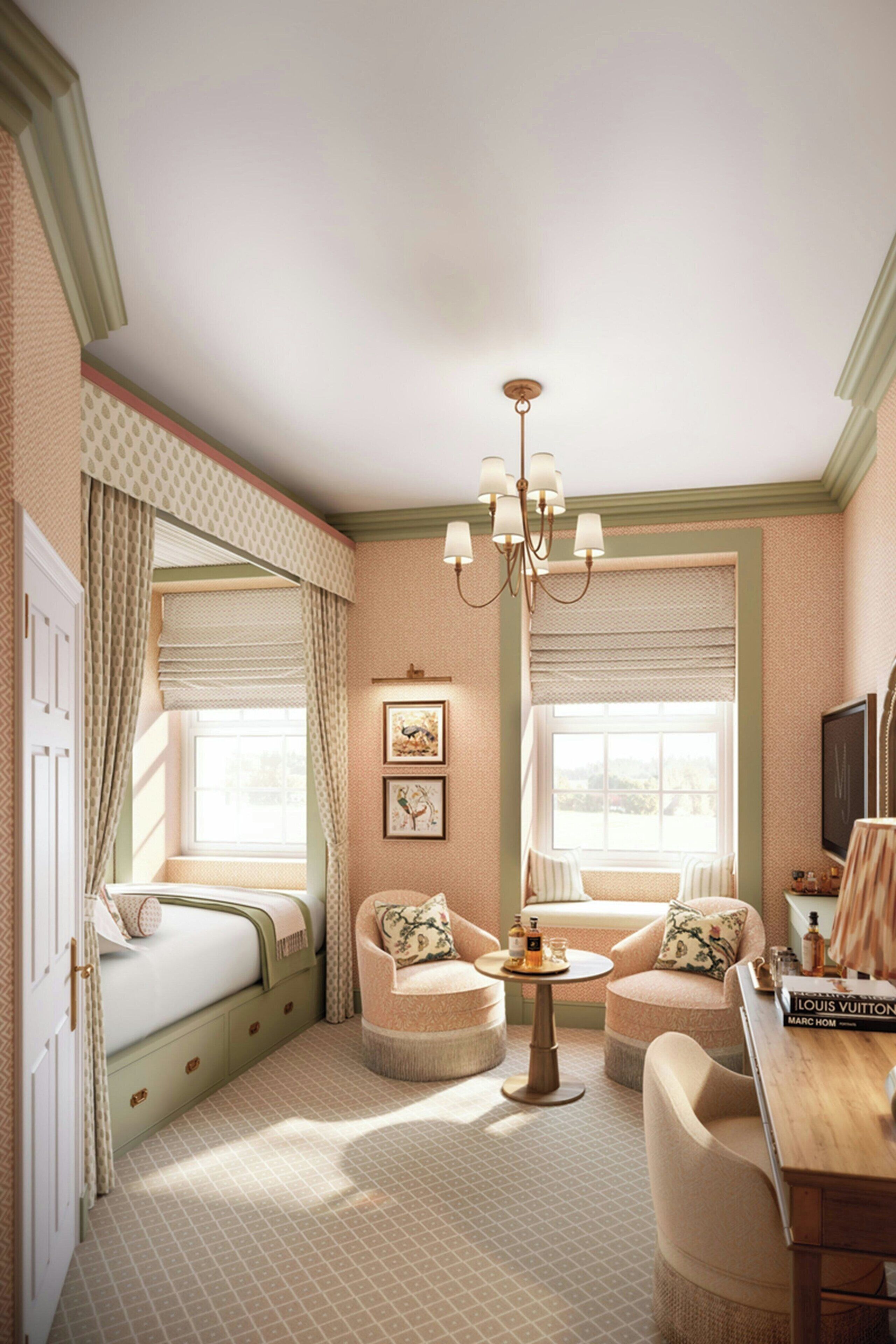 Hus, 1 dobbeltseng | Allergitestet sengetøy, safe på rommet og individuelt dekorert