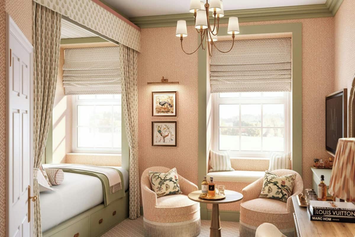 Ferienhaus, 1 Doppelbett, Nichtraucher | 1 Schlafzimmer, Allergikerbettwaren, Zimmersafe, individuell dekoriert