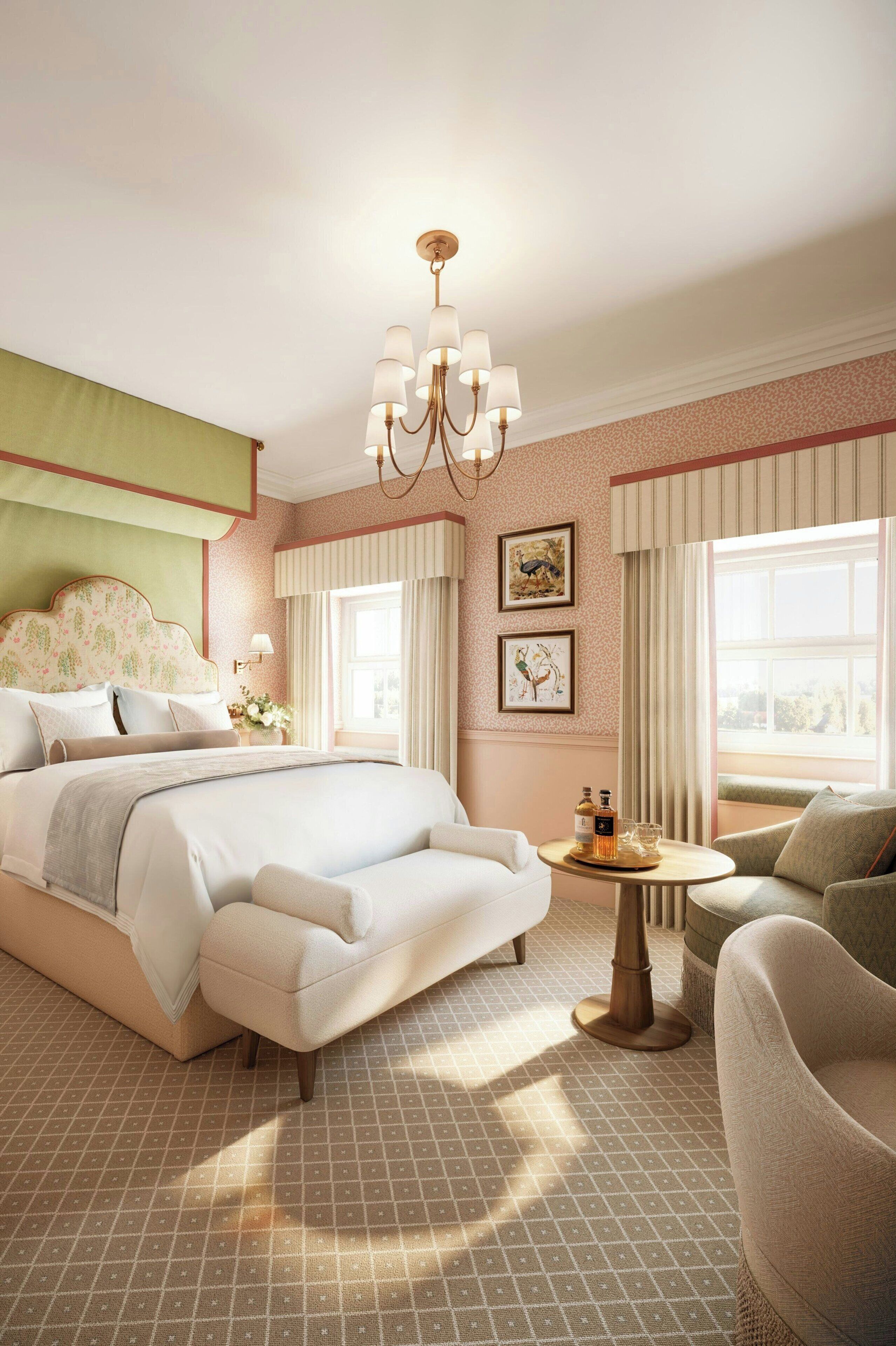 Hus – classic, 1 dobbeltseng | Allergitestet sengetøy, safe på rommet og individuelt dekorert