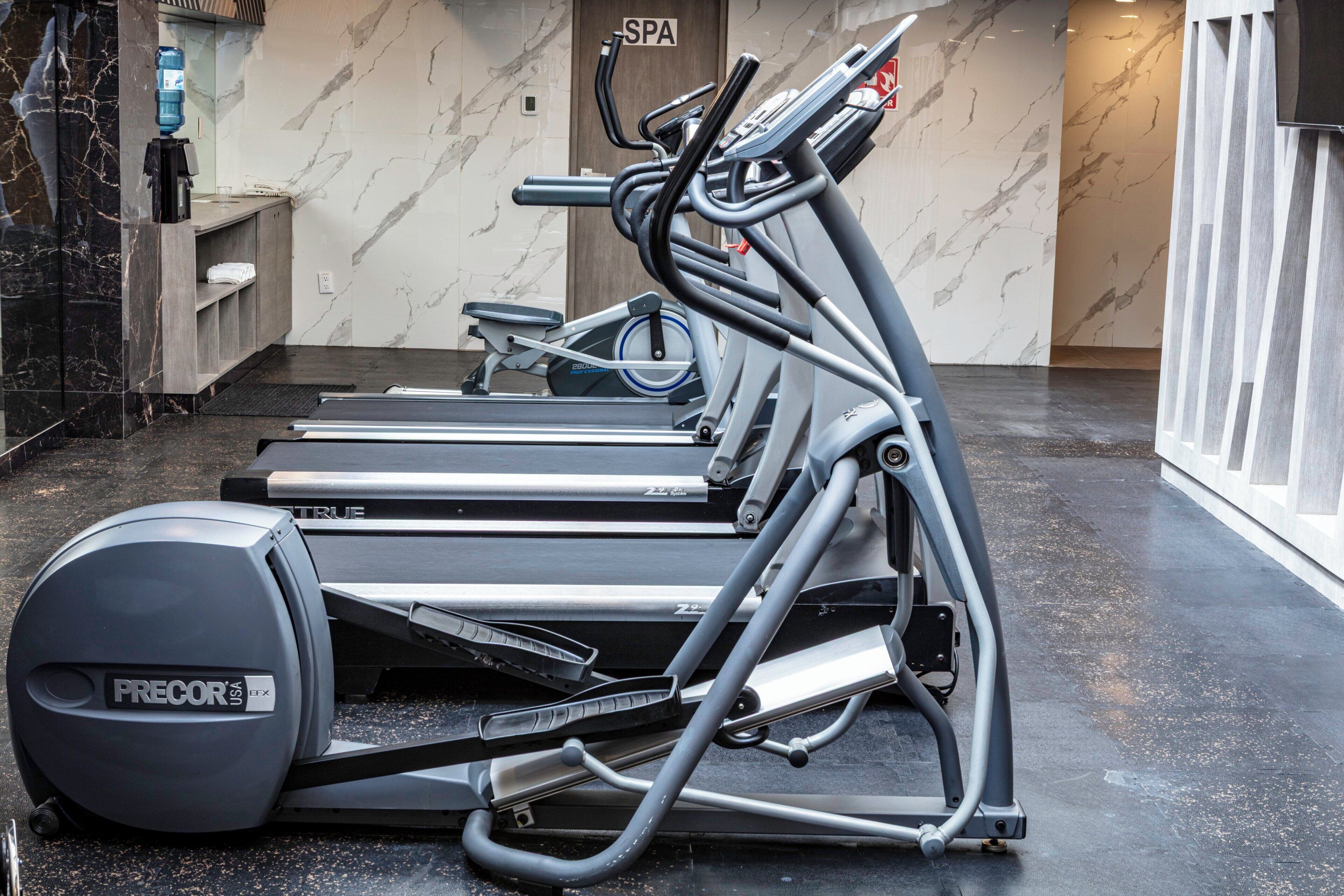 Fitnessbereich