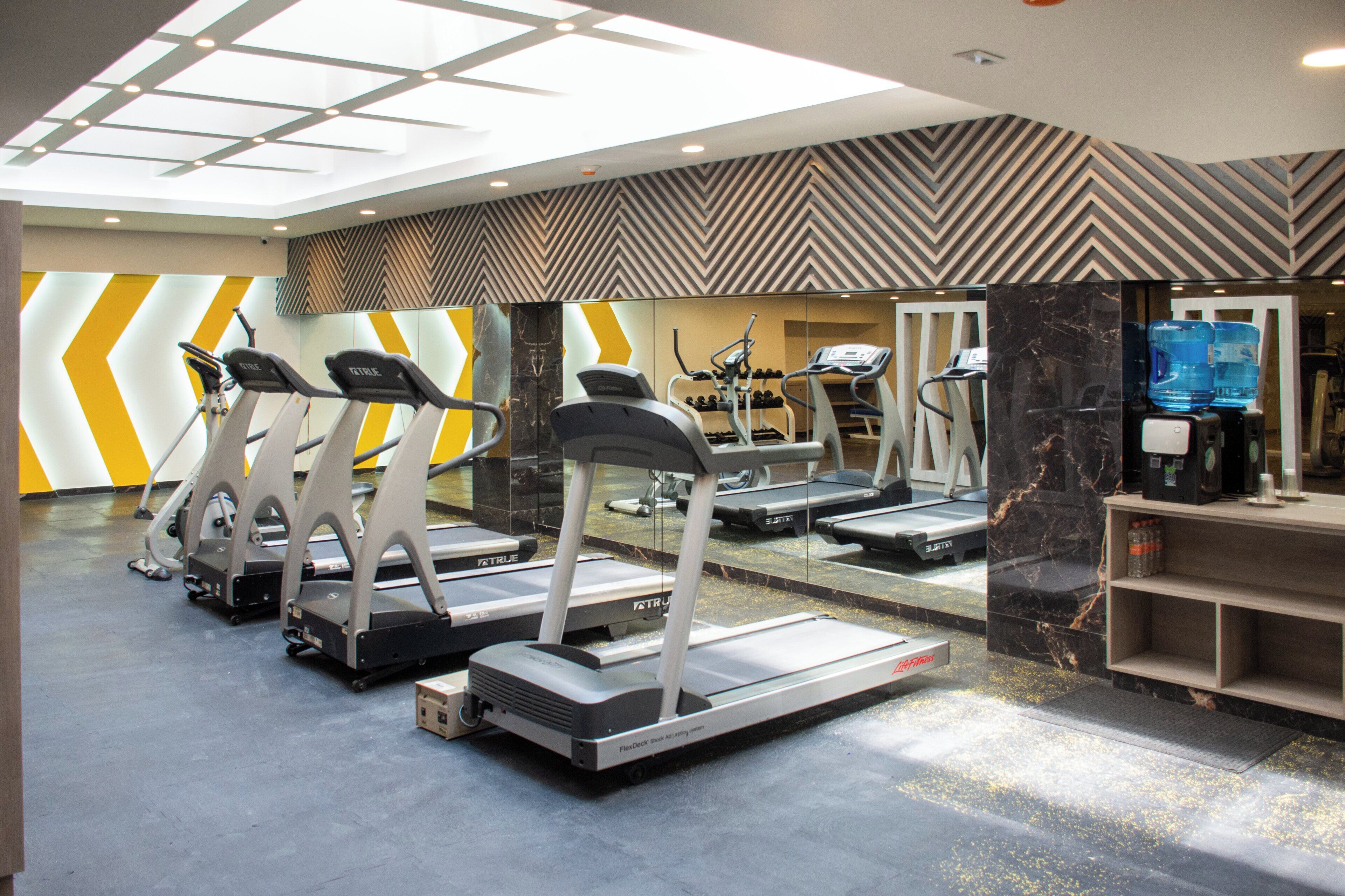 Salle de remise en forme