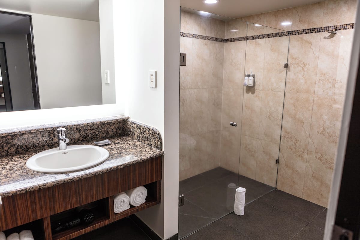 Standard Room, 1 King Bed | Bathroom