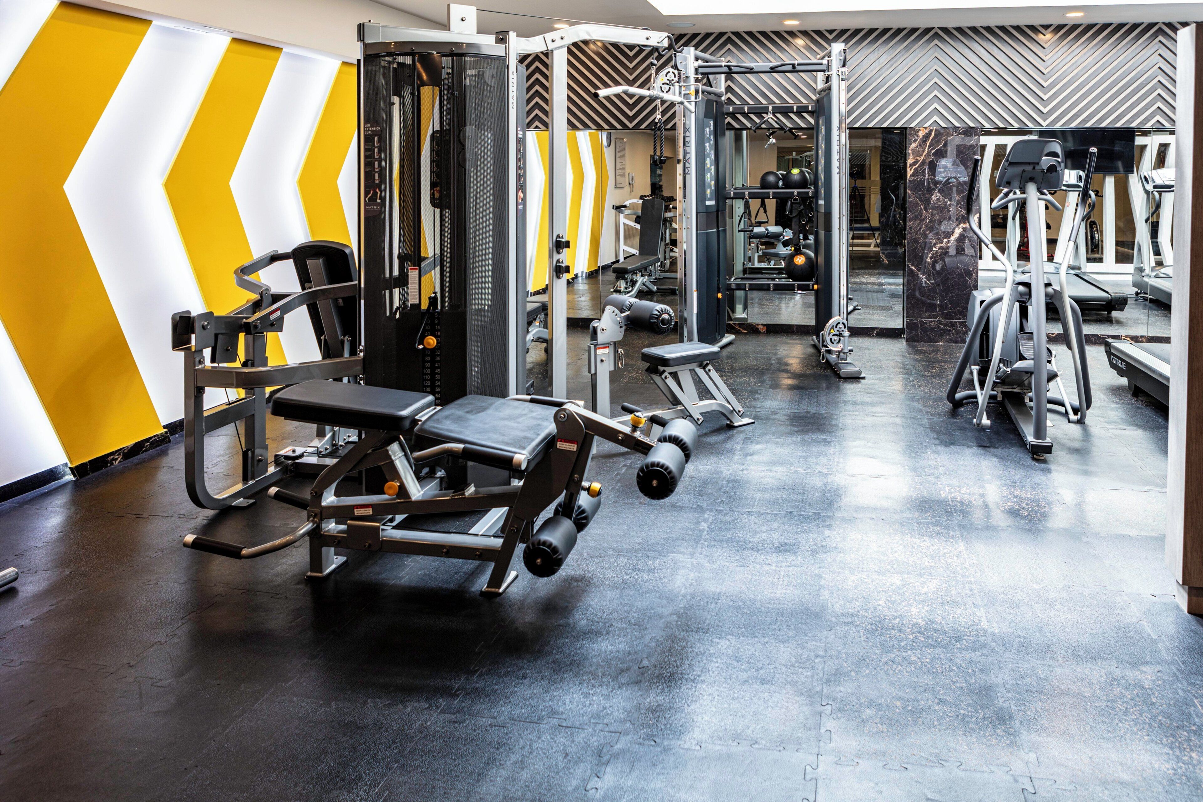 Fitnessbereich