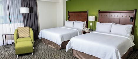 Club Room, 2 Queen Beds