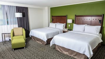 Club Room, 2 Queen Beds | In-room safe, desk, iron/ironing board, WiFi (free)