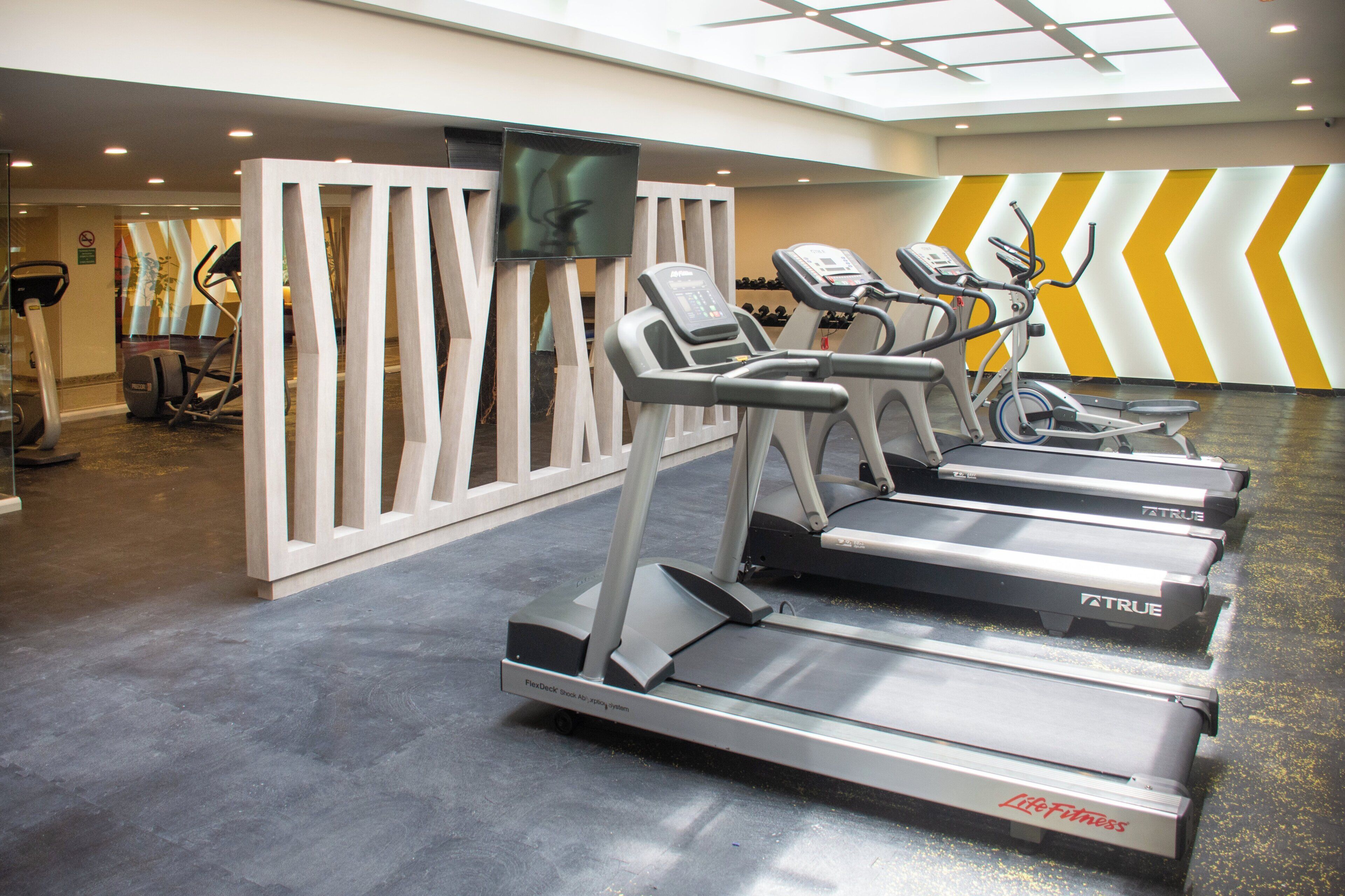 Sala de fitness