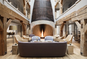 Sitzecke in der Lobby