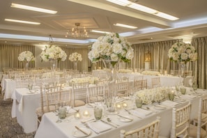 Indoor wedding