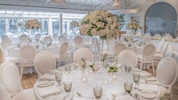 Indoor wedding