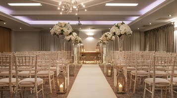 Área interna para casamento