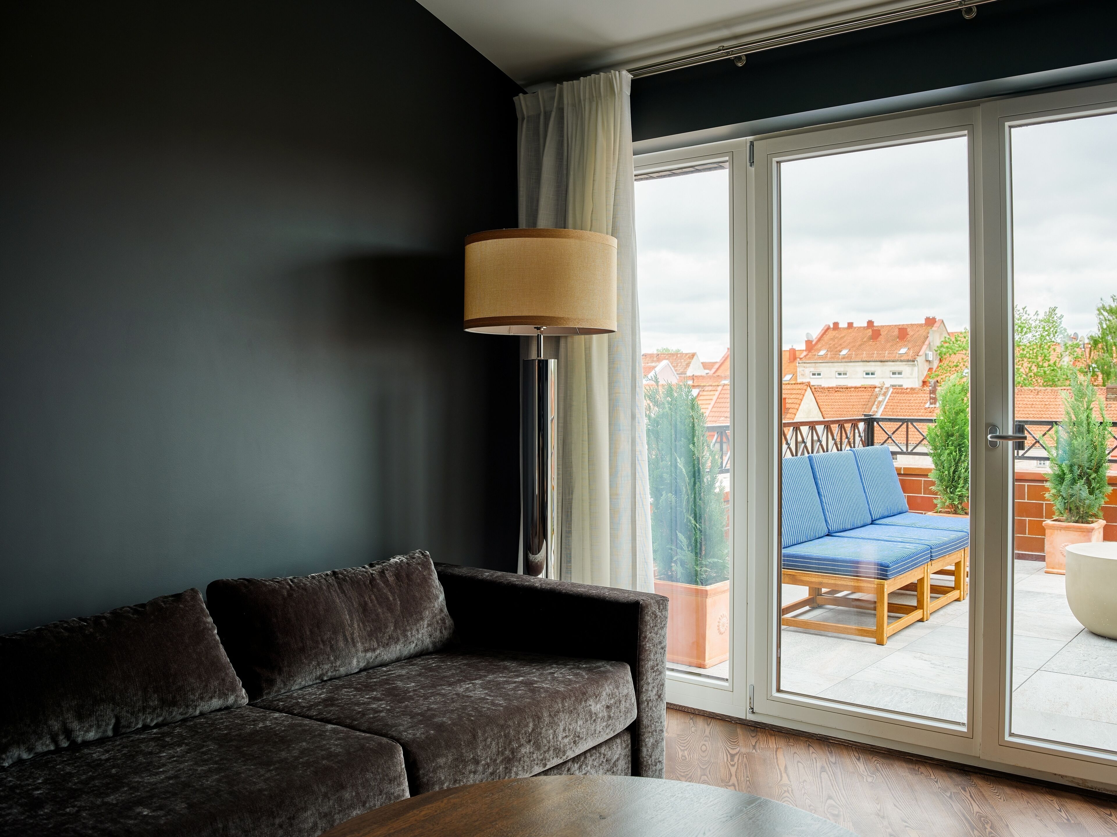 Royal Suite, 1 King Bed with Sofa bed, Non Smoking, Terrace | Premium bedding, in-room safe, desk, laptop workspace