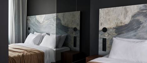 Premium bedding, in-room safe, desk, laptop workspace