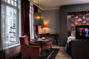 Double Studio | Hypo-allergenic bedding, individually decorated, individually furnished - Frogner House - Skovveien (Oslo)