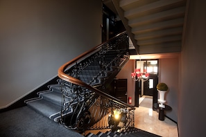 Staircase - Frogner House - Skovveien (Oslo)